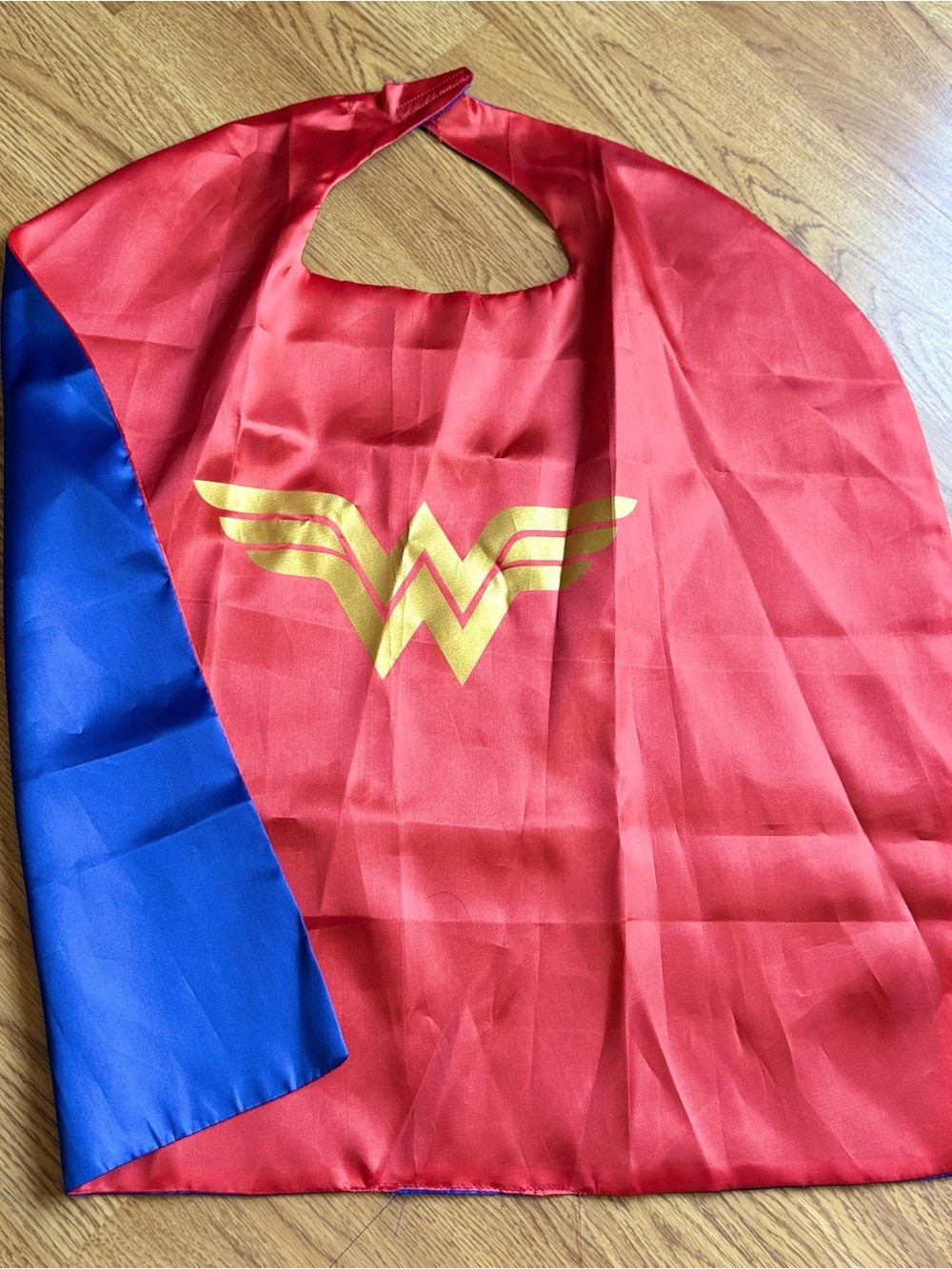 Kids Girls Superhero Cape Set Lot of 5 Batman Wonder Woman Costume Dress-Up - Picture 5 of 11